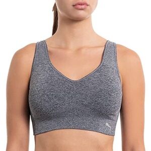 Puma/ Womens Removable Cups Racerback Sports Bra​​​​​​​​​